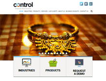 Tablet Screenshot of controlerp.com